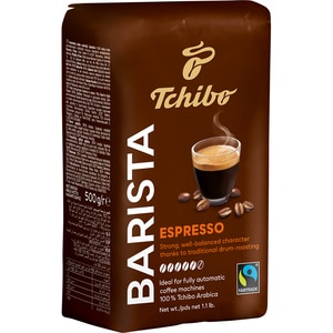 Cafea boabe TCHIBO Barista Espresso, 500g Cafea boabe TCHIBO Barista Espresso, 500g