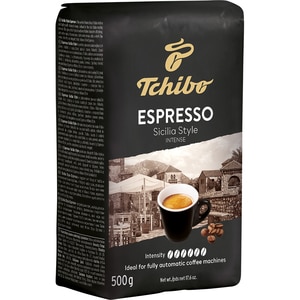 Cafea boabe TCHIBO Espresso Sicilia Style, 500g Cafea boabe TCHIBO Espresso Sicilia Style, 500g