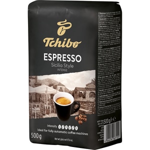 Cafea boabe TCHIBO Espresso Sicilia Style, 500g Cafea boabe TCHIBO Espresso Sicilia Style, 500g