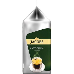 Capsule cafea TASSIMO Jacobs Cafe Crema Classico, 16 capsule, 112g Capsule cafea TASSIMO Jacobs Cafe Crema Classico, 16 capsule, 112g