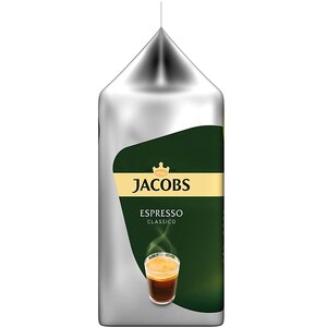 Capsule cafea TASSIMO Jacobs Espresso, 16 capsule, 118.4g Capsule cafea TASSIMO Jacobs Espresso, 16 capsule, 118.4g