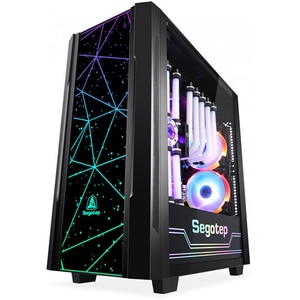 Carcasa PC SEGOTEP Phoenix K3, USB 3.0, negru Carcasa PC SEGOTEP Phoenix K3, USB 3.0, negru