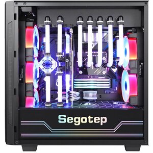 Carcasa PC SEGOTEP Phoenix K3, USB 3.0, negru Carcasa PC SEGOTEP Phoenix K3, USB 3.0, negru