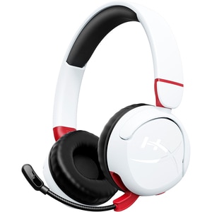 Casti Gaming Wireless HyperX Cloud Mini, multiplatforma, alb Casti Gaming Wireless HyperX Cloud Mini, multiplatforma, alb