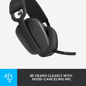 Casti PC LOGITECH Zone Vibe 100, Bluetooth, negru Casti PC LOGITECH Zone Vibe 100, Bluetooth, negru