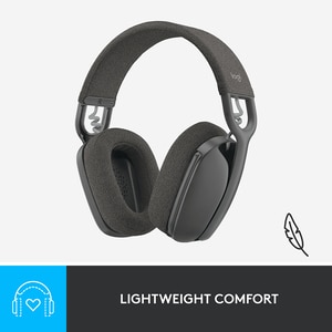 Casti PC LOGITECH Zone Vibe 100, Bluetooth, negru Casti PC LOGITECH Zone Vibe 100, Bluetooth, negru