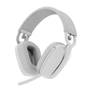 Casti PC LOGITECH Zone Vibe 100, Bluetooth, alb Casti PC LOGITECH Zone Vibe 100, Bluetooth, alb