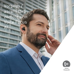 Casti TECHNICS EAH-AZ100E-K, True Wireless, Bluetooth, In-ear, Microfon, Noise Cancelling, Carcasa incarcare wireless, negru Casti TECHNICS EAH-AZ100E-K, True Wireless, Bluetooth, In-ear, Microfon, Noise Cancelling, Carcasa incarcare wireless, negru
