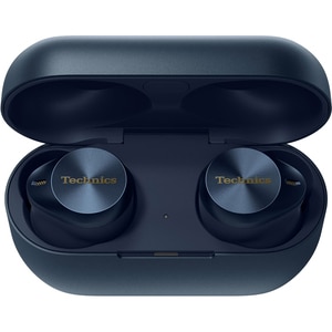 Casti TECHNICS EAH-AZ80E-A, True Wireless, Bluetooth, In-ear, Microfon, Noise Cancelling, Carcasa incarcare wireless, albastru Casti TECHNICS EAH-AZ80E-A, True Wireless, Bluetooth, In-ear, Microfon, Noise Cancelling, Carcasa incarcare wireless, albastru