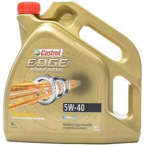 Ulei Motor CASTROL EDGE TURBO DIESEL, 5W-40, 4L Ulei Motor CASTROL EDGE TURBO DIESEL, 5W-40, 4L