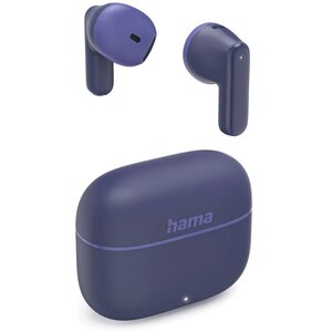 Casti HAMA Freedom Light II 221754, True Wireless, Bluetooth, In-Ear, Microfon, albastru Casti HAMA Freedom Light II 221754, True Wireless, Bluetooth, In-Ear, Microfon, albastru