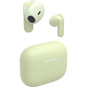 Casti HAMA Freedom Light II 221756, True Wireless, Bluetooth, In-Ear, Microfon, verde Casti HAMA Freedom Light II 221756, True Wireless, Bluetooth, In-Ear, Microfon, verde