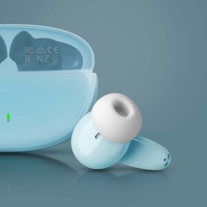 Casti PROMATE Lush, True wireless, Bluetooth, In-ear, Microfon, albastru Casti PROMATE Lush, True wireless, Bluetooth, In-ear, Microfon, albastru