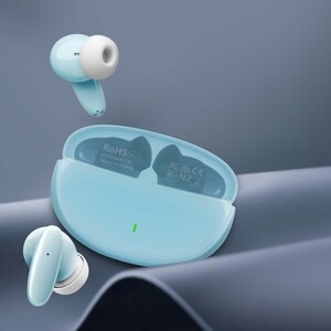 Casti PROMATE Lush, True wireless, Bluetooth, In-ear, Microfon, albastru Casti PROMATE Lush, True wireless, Bluetooth, In-ear, Microfon, albastru