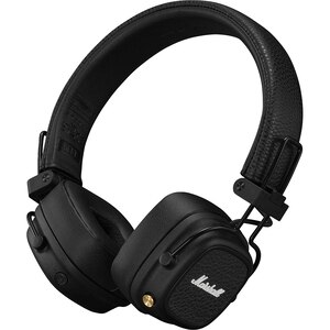 Casti MARSHALL Major V, Bluetooth, On-ear, Microfon, Incarcare Wireless, Negru Casti MARSHALL Major V, Bluetooth, On-ear, Microfon, Incarcare Wireless, Negru