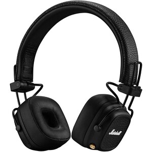 Casti MARSHALL Major V, Bluetooth, On-ear, Microfon, Incarcare Wireless, Negru Casti MARSHALL Major V, Bluetooth, On-ear, Microfon, Incarcare Wireless, Negru