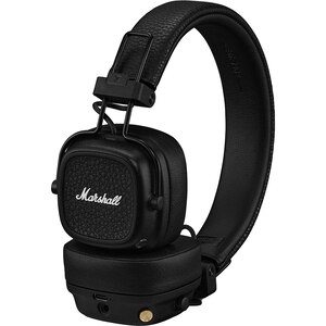Casti MARSHALL Major V, Bluetooth, On-ear, Microfon, Incarcare Wireless, Negru Casti MARSHALL Major V, Bluetooth, On-ear, Microfon, Incarcare Wireless, Negru