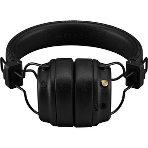 Casti MARSHALL Major V, Bluetooth, On-ear, Microfon, Incarcare Wireless, Negru Casti MARSHALL Major V, Bluetooth, On-ear, Microfon, Incarcare Wireless, Negru