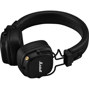 Casti MARSHALL Major V, Bluetooth, On-ear, Microfon, Incarcare Wireless, Negru Casti MARSHALL Major V, Bluetooth, On-ear, Microfon, Incarcare Wireless, Negru