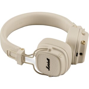 Casti MARSHALL Major V, Bluetooth, On-ear, Microfon, Incarcare Wireless, Crem Casti MARSHALL Major V, Bluetooth, On-ear, Microfon, Incarcare Wireless, Crem