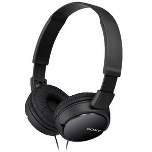Casti SONY MDR-ZX110APB, Cu Fir, On-Ear, Microfon, negru Casti SONY MDR-ZX110APB, Cu Fir, On-Ear, Microfon, negru