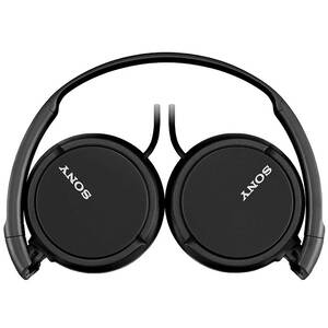 Casti SONY MDR-ZX110APB, Cu Fir, On-Ear, Microfon, negru Casti SONY MDR-ZX110APB, Cu Fir, On-Ear, Microfon, negru