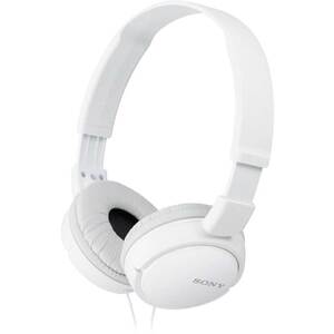 Casti SONY MDR-ZX110APW, Cu Fir, On-Ear, Microfon, alb Casti SONY MDR-ZX110APW, Cu Fir, On-Ear, Microfon, alb