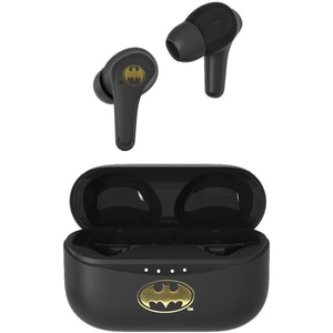 Casti pentru copii OTL Batman, Bluetooth, In-ear, Microfon, negru Casti pentru copii OTL Batman, Bluetooth, In-ear, Microfon, negru