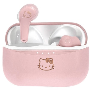 Casti pentru copii OTL Hello Kitty, Bluetooth, In-ear, Microfon, roz Casti pentru copii OTL Hello Kitty, Bluetooth, In-ear, Microfon, roz