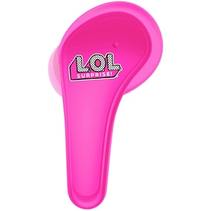 Casti pentru copii OTL L.O.L Surprise!, Bluetooth, In-ear, Microfon, negru-roz Casti pentru copii OTL L.O.L Surprise!, Bluetooth, In-ear, Microfon, negru-roz