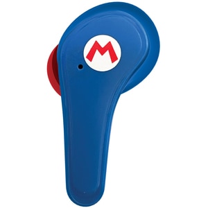 Casti pentru copii OTL Super Mario, Bluetooth, In-ear, Microfon, albastru Casti pentru copii OTL Super Mario, Bluetooth, In-ear, Microfon, albastru