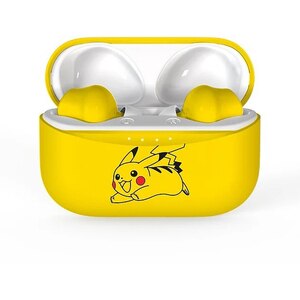 Casti pentru copii OTL Pokemon Pikachu, Bluetooth, In-ear, Microfon, galben Casti pentru copii OTL Pokemon Pikachu, Bluetooth, In-ear, Microfon, galben