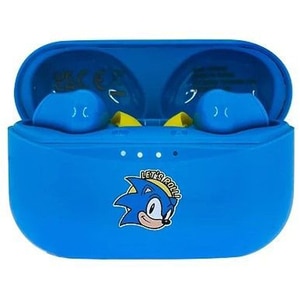Casti pentru copii OTL Sega Sonic The Hedgehog, Bluetooth, In-ear, Microfon, albastru Casti pentru copii OTL Sega Sonic The Hedgehog, Bluetooth, In-ear, Microfon, albastru