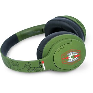 Casti pentru copii OTL Call of Duty, Bluetooth, On-ear, Microfon, verde Casti pentru copii OTL Call of Duty, Bluetooth, On-ear, Microfon, verde