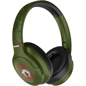 Casti pentru copii OTL Call of Duty, Bluetooth, On-ear, Microfon, verde Casti pentru copii OTL Call of Duty, Bluetooth, On-ear, Microfon, verde