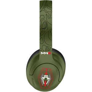 Casti pentru copii OTL Call of Duty, Bluetooth, On-ear, Microfon, verde Casti pentru copii OTL Call of Duty, Bluetooth, On-ear, Microfon, verde