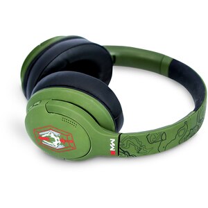 Casti pentru copii OTL Call of Duty, Bluetooth, On-ear, Microfon, verde Casti pentru copii OTL Call of Duty, Bluetooth, On-ear, Microfon, verde