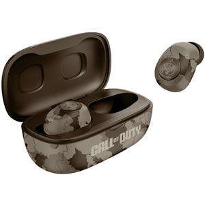 Casti pentru copii OTL Call Of Duty, Bluetooth, In-ear, Microfon, maro Casti pentru copii OTL Call Of Duty, Bluetooth, In-ear, Microfon, maro