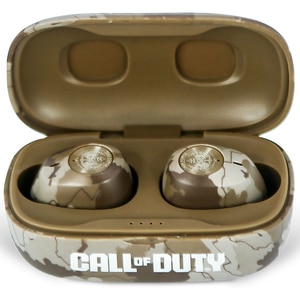 Casti pentru copii OTL Call Of Duty, Bluetooth, In-ear, Microfon, maro Casti pentru copii OTL Call Of Duty, Bluetooth, In-ear, Microfon, maro