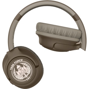 Casti pentru copii OTL Call of Duty, Bluetooth, On-ear, Microfon, maro Casti pentru copii OTL Call of Duty, Bluetooth, On-ear, Microfon, maro
