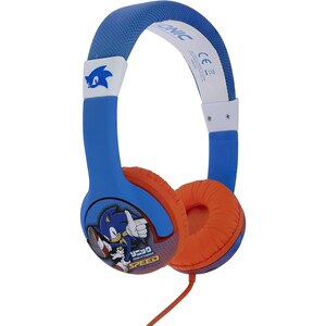 Casti pentru copii OTL Sonic, Cu fir, On-ear, albastru Casti pentru copii OTL Sonic, Cu fir, On-ear, albastru