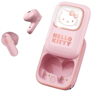 Casti pentru copii OTL Hello Kitty, Bluetooth, In-ear, Microfon, roz Casti pentru copii OTL Hello Kitty, Bluetooth, In-ear, Microfon, roz