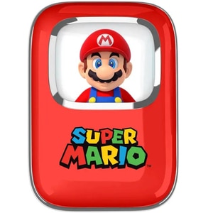 Casti pentru copii OTL Super Mario, Bluetooth, In-ear, Microfon, rosu Casti pentru copii OTL Super Mario, Bluetooth, In-ear, Microfon, rosu