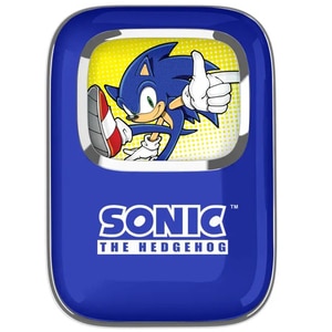 Casti pentru copii OTL Sonic The Hedgehog, Bluetooth, In-ear, Microfon, albastru Casti pentru copii OTL Sonic The Hedgehog, Bluetooth, In-ear, Microfon, albastru