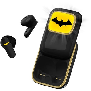 Casti pentru copii OTL Batman Darknight, Bluetooth, In-ear, Microfon, negru Casti pentru copii OTL Batman Darknight, Bluetooth, In-ear, Microfon, negru