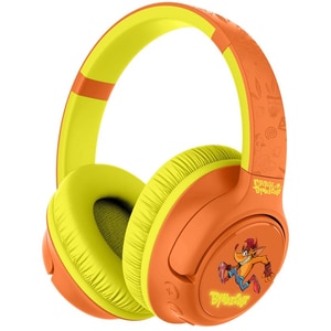 Casti pentru copii OTL Crash Bandicoot, Bluetooth, On-ear, Microfon, portocaliu Casti pentru copii OTL Crash Bandicoot, Bluetooth, On-ear, Microfon, portocaliu