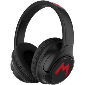 Casti pentru copii OTL Super Mario, Bluetooth, On-ear, Microfon, negru Casti pentru copii OTL Super Mario, Bluetooth, On-ear, Microfon, negru