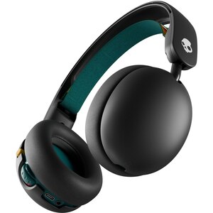 Casti pentru copii SKULLCANDY Grom Wireless S6KBW-R740, Bluetooth, Over-ear, Microfon, Black Verdigris Casti pentru copii SKULLCANDY Grom Wireless S6KBW-R740, Bluetooth, Over-ear, Microfon, Black Verdigris