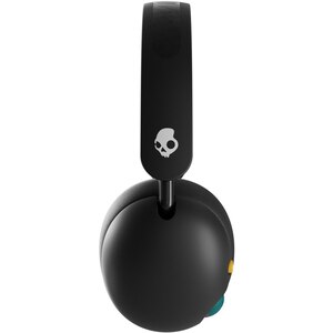Casti pentru copii SKULLCANDY Grom Wireless S6KBW-R740, Bluetooth, Over-ear, Microfon, Black Verdigris Casti pentru copii SKULLCANDY Grom Wireless S6KBW-R740, Bluetooth, Over-ear, Microfon, Black Verdigris