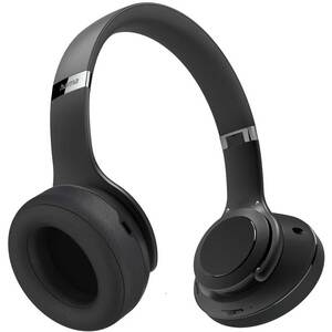 Casti 2 in 1 HAMA Passion Turn 184092, Boxa portabila, Bluetooth, Over-Ear, Microfon, negru Casti 2 in 1 HAMA Passion Turn 184092, Boxa portabila, Bluetooth, Over-Ear, Microfon, negru